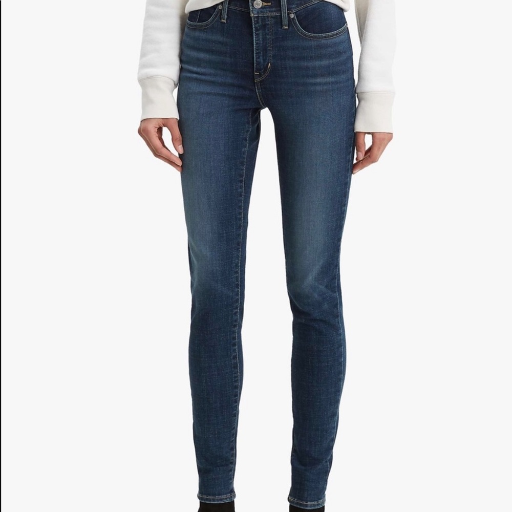 Levi’s Shaping Skinny 311 Hi Rise Classic Wash